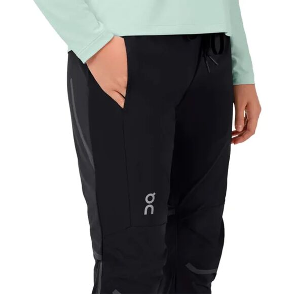 On Women's Running Pants, Black (206.00253), S - Picture 5 of 7